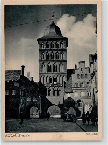 Lübeck Burgtor