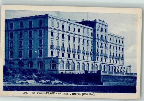 Le Touquet-Paris-Plage Atlantic Hotel Cote Mer