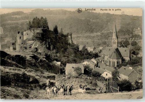 Laroche Kirche Ziege