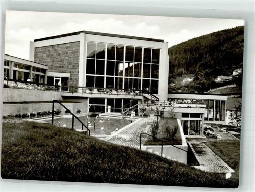 Bad Wildbad Schwimmbad Liegehallen