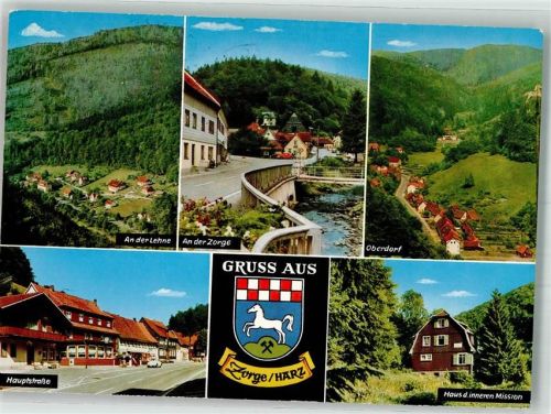 Zorge An der Lehne Hauptstraße An der Zorge Oberdorf Haus der Inneren Mission