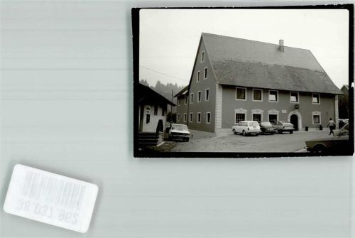 Füssen Oldtimer Ort handschriftlich Foto Original aus Archiv eines Ansichtskartenverlages