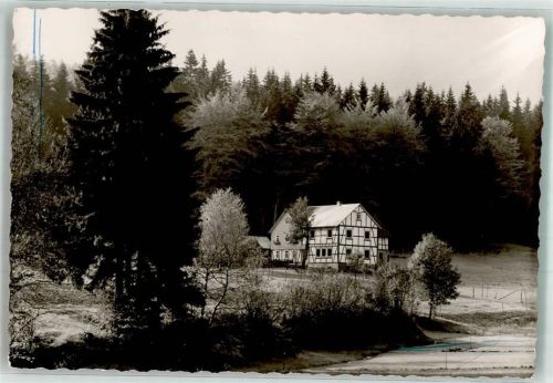 Zinse Haus Hofius Ort handschriftlich Foto Original aus Archiv eines Ansichtskartenverlages