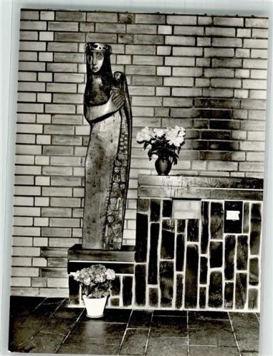 Willingen skulptur in der Kath. St. Augustinus-Kirche Fotograf Werner