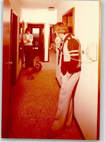 Wachendorf App.-Hotel Neckarhöhe Ort handschriftlich Foto Original aus Archiv eines Ansichtskartenverlages