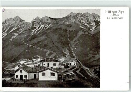 Innsbruck Höttinger Alm