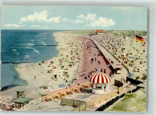 Norderney Strandleben