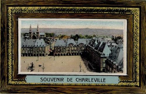Charleville-Mezieres Charleville-Mézières (Frankreich) Leporello I-II