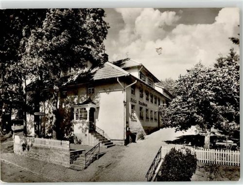 79737 W7881 Herrischwand - Hotel Pension Waldheim