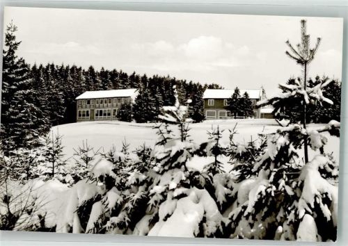 Usseln EV. Familien-Freizeitheim Winter