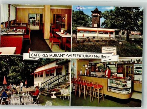 Northeim Cafe Gasthaus Wieterturm