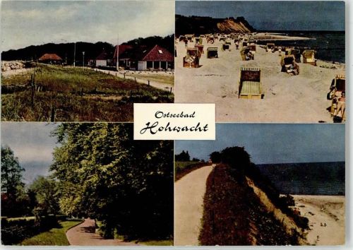 24321 W2322 Hohwacht Ostsee - Strand Parkanlage