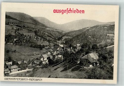 Oberharmersbach Riersbach