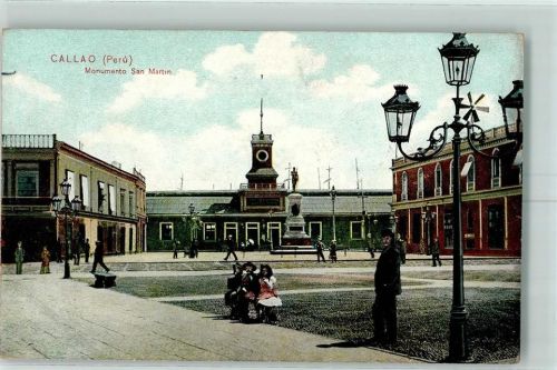 Callao Monumento San Martin