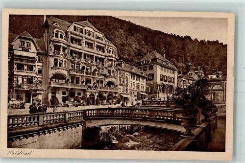 75323 W7547 Bad Wildbad im Schwarzwald