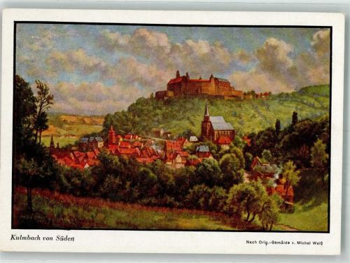 Kulmbach sign. Michael Weiß