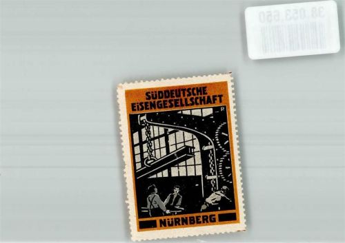 Nürnberg Süddeutsche Eisengesellschaft