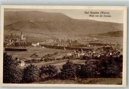 Bad Sooden-Allendorf Blick von der Zielecke