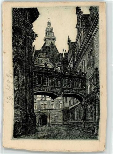 Dresden Gang zur Hofkirche