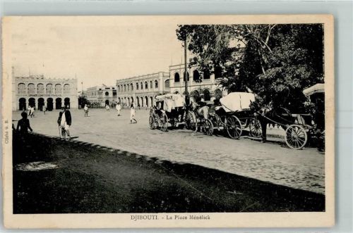 Dschibuti La Place Menelick
