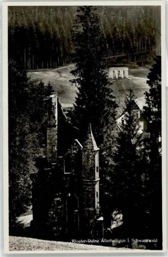 Allerheiligen Kloster Ruine Allerheiigen