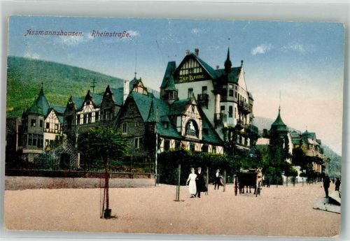 Assmannshausen Rheinstraße Hotel-Gasthaus zur Krone