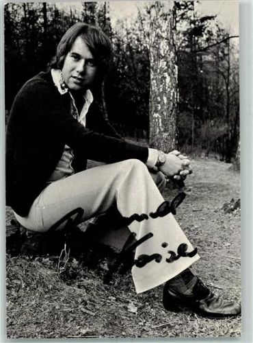 Roland Kaiser Autogramm origin. Unterschrift