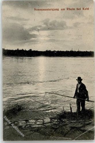 77694 W7640 Kehl 1916 - Angler S.B. Landsturm-Batl. Weilheim II. Komp.