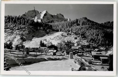82467 W8101 Klais - Winter Zugspitzmassiv