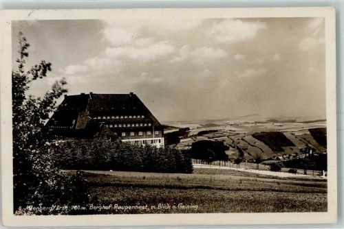 01773 O8242 Altenberg , Erzgeb - Berghof Sanatorium Raupennest