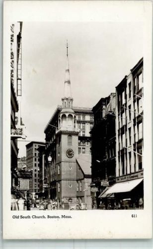 Boston Old South Church