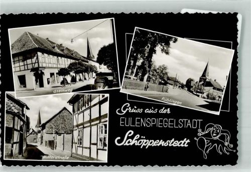 Schöppenstedt Steinweg Hinterstraße Küblingen
