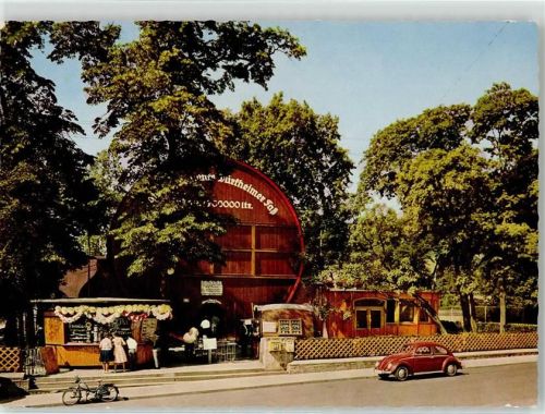 Bad Dürkheim Gasthaus Naturweinschänke Dürkheimer Fass VW Käfer
