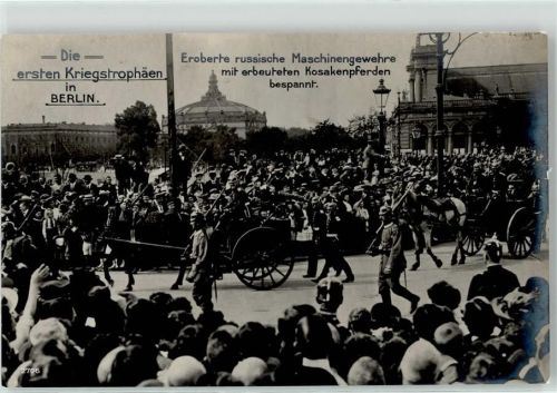 Berlin Mitte Russische Gefangene