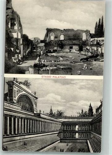 Roma Stadio Palatino