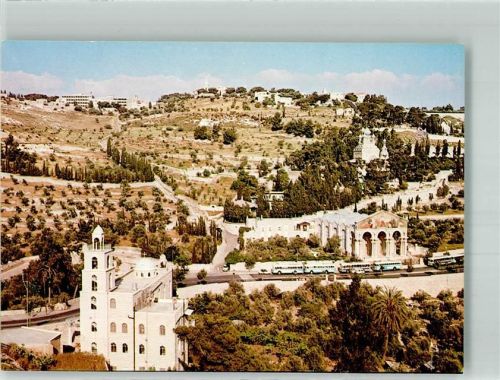 Jerusalem Mount of Olives