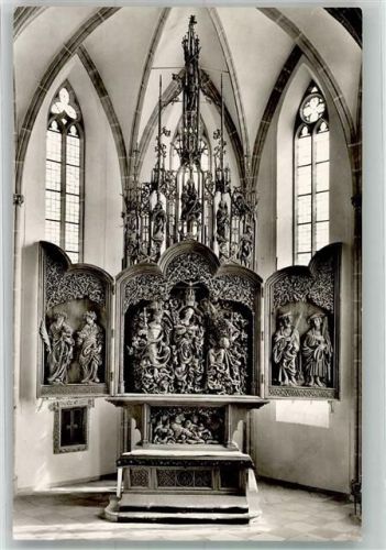 Breisach Kirche Stephansmünster Hochaltar