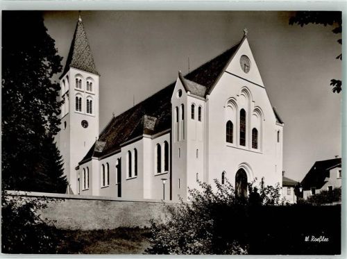 Isny Foto Roeßler,W. Marien- Kirche