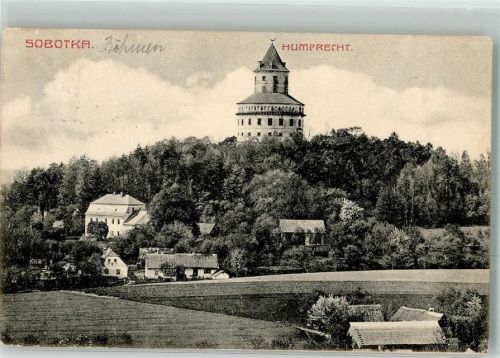 Sobotka 1906 Aussichtsturm