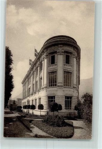 Como Instituto Giosue Garducci Palazzo inaudurato il XX. September 1910