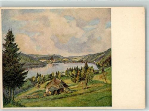 Titisee sign. Maassen, H.J.