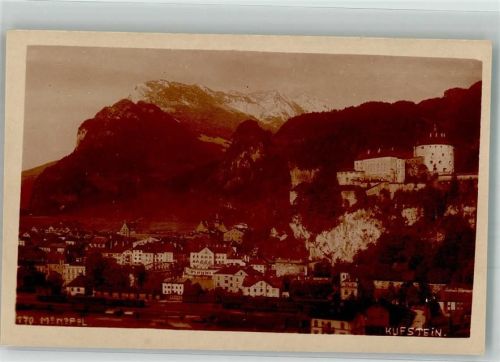 Kufstein 1925 Burg Schloss Festung