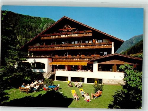 Vizze 1985 Hotel Wiesnerhof Wiesen