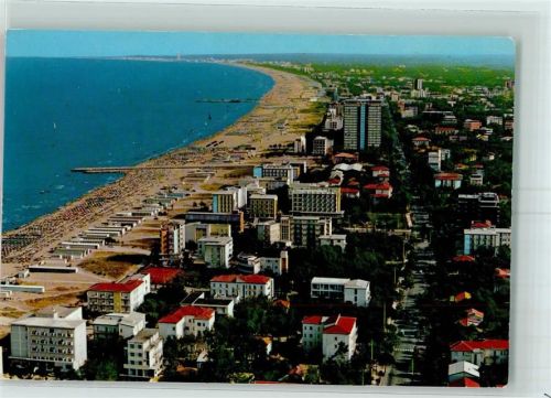 Cervia Milano Marittima Fliegeraufnahme