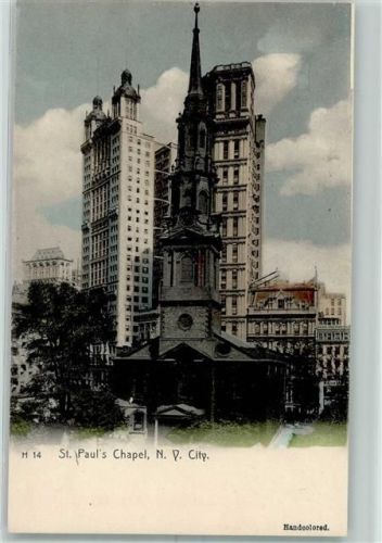 New York City St. Paul`s Chapel