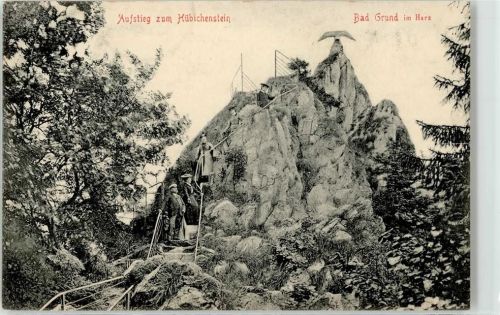 Bad Grund Aufstieg zum Hübichenstein