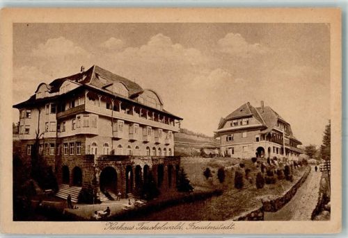 72250 W7290 Freudenstadt - Kurhaus Teuchelwald