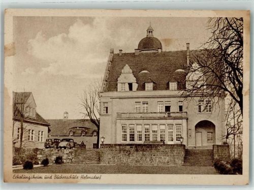 Helmsdorf Erholungsheim Bäckerschule