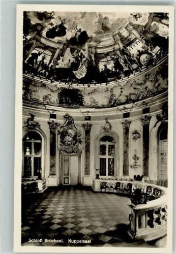 Bruchsal Schloss Kuppesaal