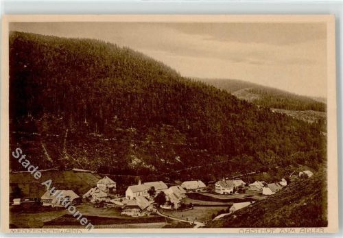 Menzenschwand 1913 Gasthaus zum Adler